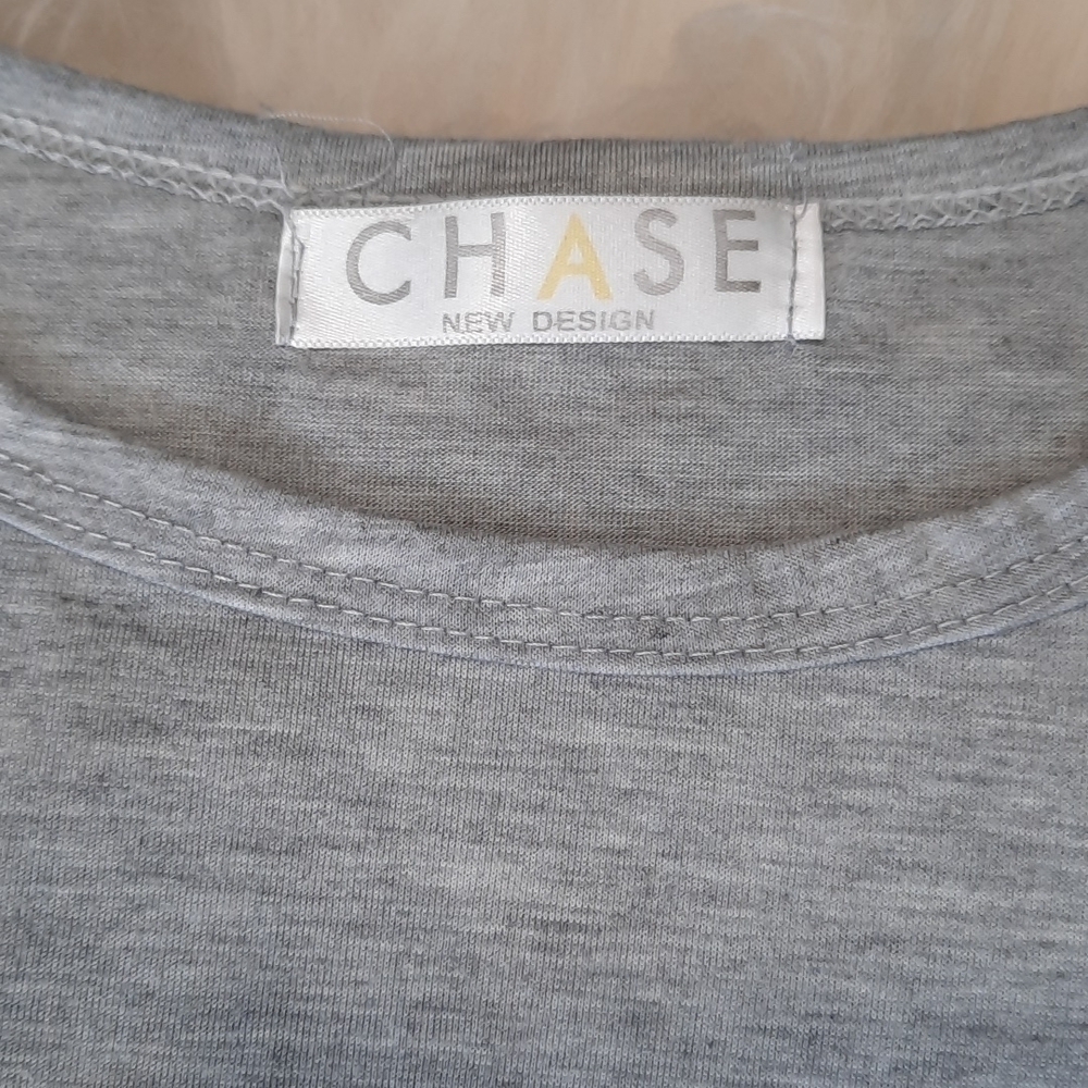 Kawaii Character Fitted Gray T shirt - Picture 2 of 3